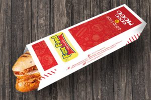 Panini Box sandwich
