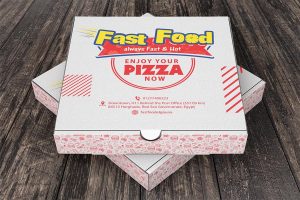 Pizza Box packing design