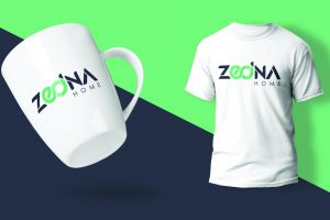 zedna identitiy creation cup and shirts